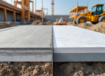dalle béton ou chape : découvrez leurs différences, leurs rôles et leurs usages pour choisir la solution adaptée à votre projet de construction.