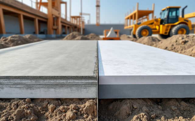 dalle béton ou chape : découvrez leurs différences, leurs rôles et leurs usages pour choisir la solution adaptée à votre projet de construction.