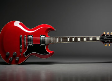 découvrez l’epiphone sg-400 cherry red, une guitare électrique au style classique, au son puissant et au confort de jeu remarquable.