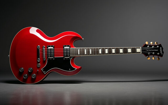 découvrez l’epiphone sg-400 cherry red, une guitare électrique au style classique, au son puissant et au confort de jeu remarquable.