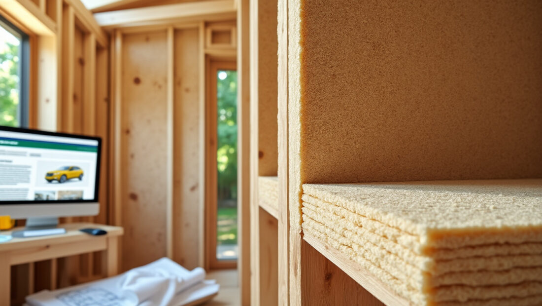 découvrez notre guide pratique pour optimiser le calcul de votre isolation en fibre de bois avec homatherm.com et améliorez l'efficacité énergétique de votre habitat.