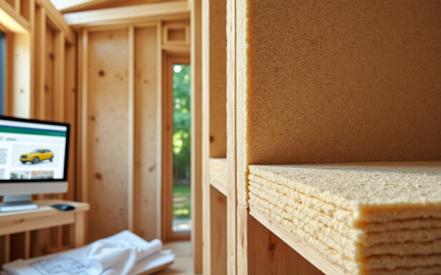 découvrez notre guide pratique pour optimiser le calcul de votre isolation en fibre de bois avec homatherm.com et améliorez l'efficacité énergétique de votre habitat.