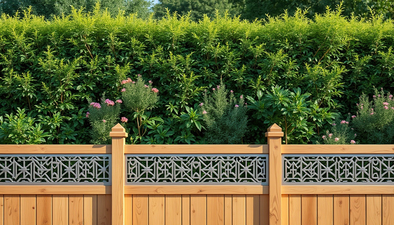 découvrez des solutions astucieuses et élégantes pour délimiter votre jardin avec style, alliant esthétique et fonctionnalité pour un extérieur harmonieux.