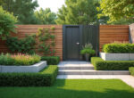 découvrez des solutions astucieuses et élégantes pour délimiter votre jardin avec style, alliant praticité et design pour un espace extérieur unique.